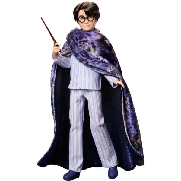 Bambola Harry Potter Mattel - Design da Collezione Magica 1 Harry Potter Design Collection – Bambola da Collezione Magica