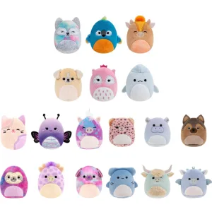 Squishville by Squishmallows – Tre Squadre, Infinite Coccole