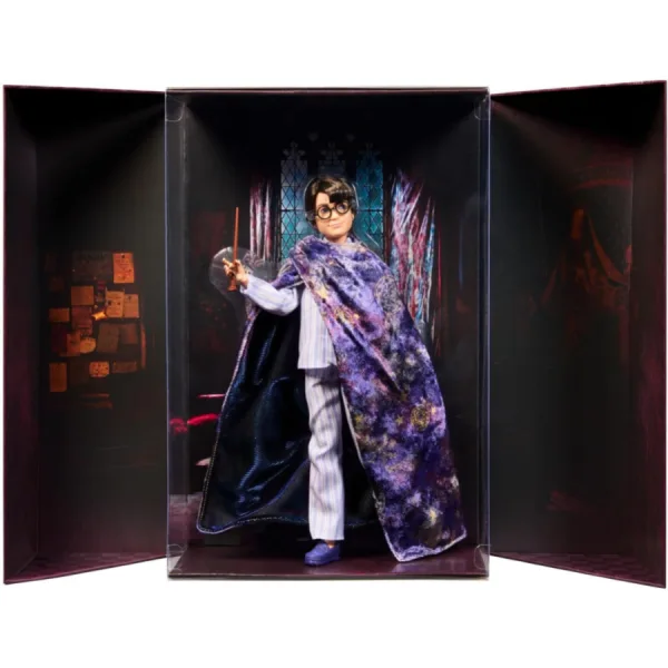 Bambola Harry Potter Mattel - Design da Collezione Magica 3 Bambola Mattel Harry Potter con Mantello dell’Invisibilità