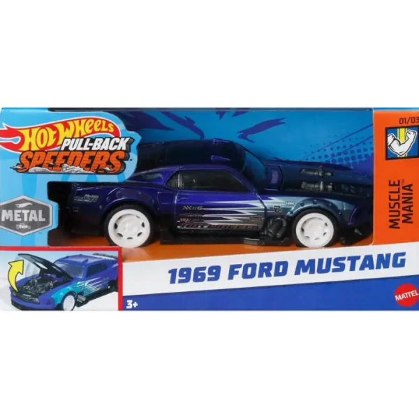 Hot Wheels Bolidi Retrocarica 1:43 – Collezionali Tutti! 7 Hot Wheels Bolidi Retrocarica 1:43 – Collezionali Tutti! - immagine 4