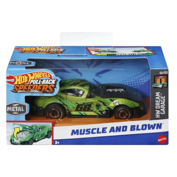 Hot Wheels Bolidi Retrocarica 1:43 – Collezionali Tutti! 5 Hot Wheels Bolidi Retrocarica 1:43 – Collezionali Tutti! - immagine 3