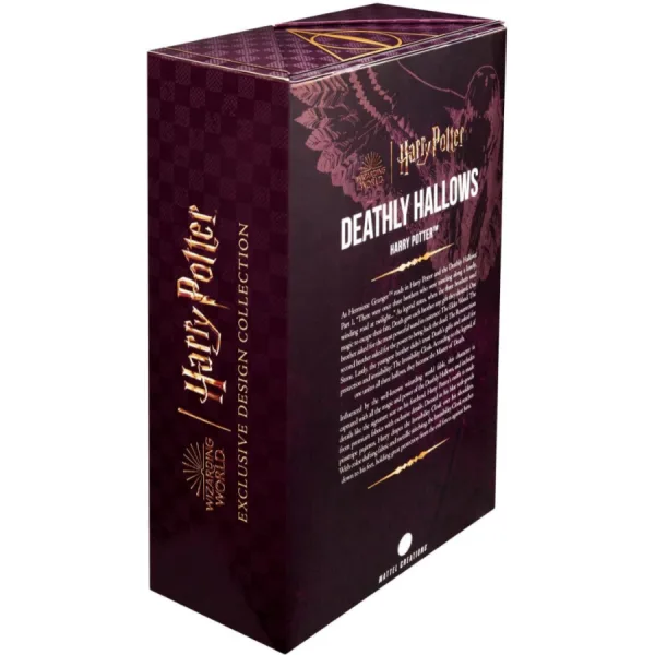 Bambola Harry Potter Mattel - Design da Collezione Magica 9 Bambola Harry Potter per Veri Fan – Edizione Limitata