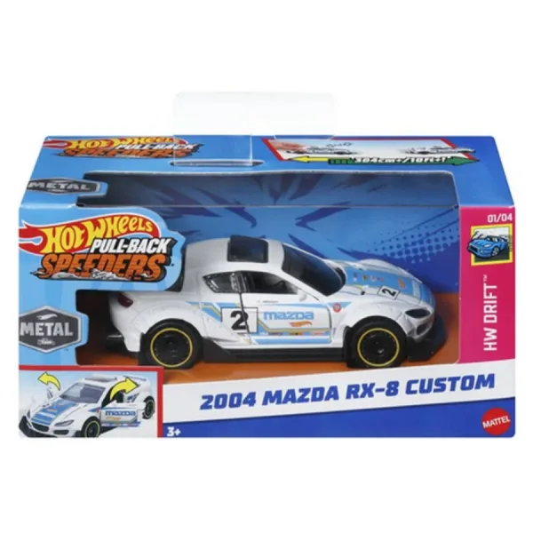 Hot Wheels Bolidi Retrocarica 1:43 – Collezionali Tutti! 3 Hot Wheels Bolidi Retrocarica 1:43 – Collezionali Tutti! - immagine 2