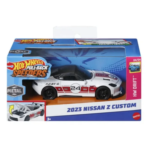 Hot Wheels Bolidi Retrocarica 1:43 – Collezionali Tutti! 11 Macchinine a Retrocarica Hot Wheels – Corri, Gioca, Vinci!