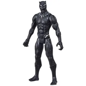 Black Panther Titan Hero 30 cm: L’Eroe del Wakanda è Qui