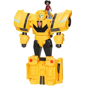 Transformers EarthSpark Bumblebee: Azione e Rotazione!