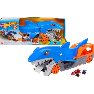 Hot Wheels Trasportatore Squalo &ndash; Playset con Macchina