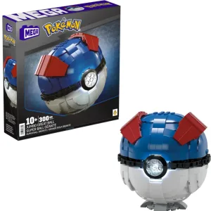 La Pok&eacute; Ball Gigante Che Si Illumina &ndash; 299 Pezzi di Divertimento!