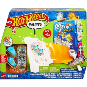 Hot Wheels Skate Ciotola da Skate: Fai Trick a Colazione!