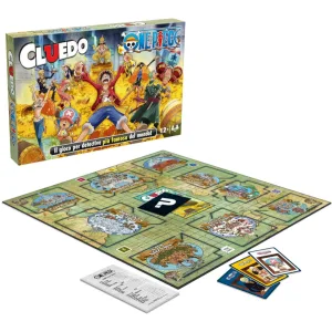 Cluedo One Piece