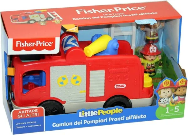 Fisher price pompieri