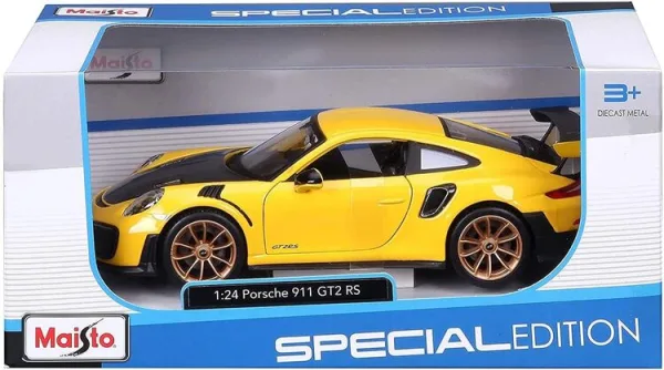 Porsche 911 GT2 RS in scala 1:24