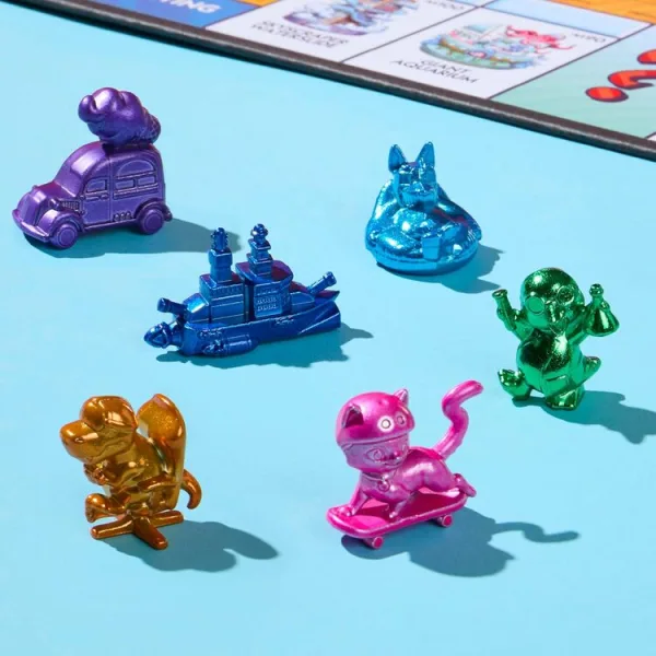 Monopoly App Banking – Gioco da Tavolo con App Interattiva, Versione Italiana | 27cm x 4,5cm x 27cm 15 Monopoly App Banking gioco da tavola lingua italiana
