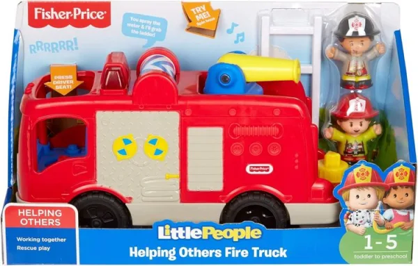 Fisher price pompieri