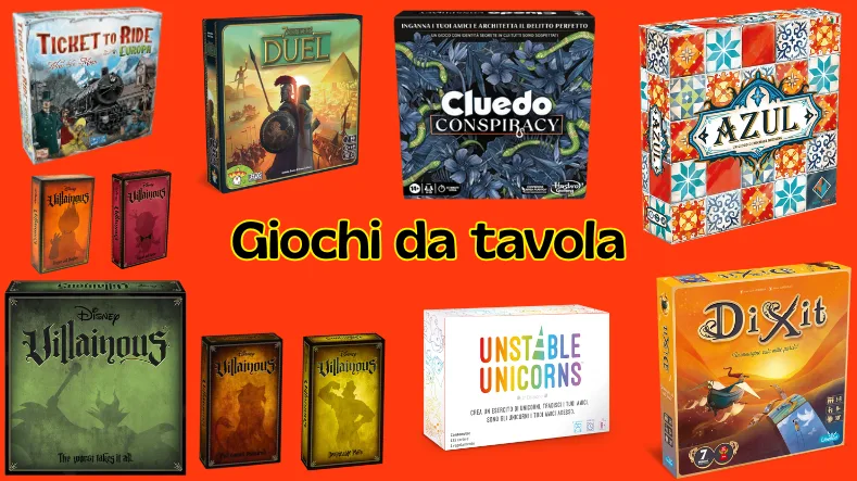 Giochi da tavolo: passione, connessione e divertimento per famiglie e amici (2025)🎲✨