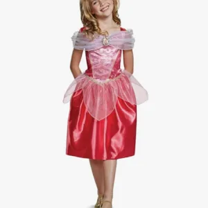 Disney - Costume ufficiale Aurora per bambine