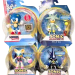Sonic The Hedgehog Action Figure 10cm – Assortito | 16cm x 8cm x 21cm