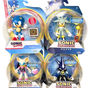 Sonic the hedgehog action figure