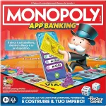 Monopoly App Banking – Gioco da Tavolo con App Interattiva, Versione Italiana | 27cm x 4,5cm x 27cm