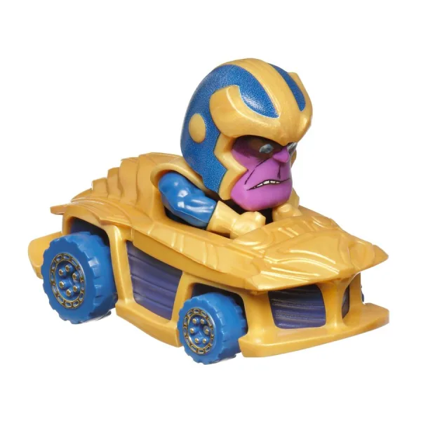 Hot Wheels Racer Verse Marvel Thanos in scala 1:64 | 14,78 x 17,58 x 16,51 cm 3 Hot Wheels Racerverse Thanos