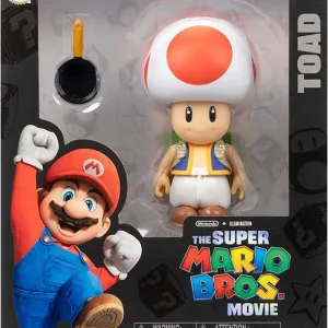 Action figure Toad Super mario bros. movie