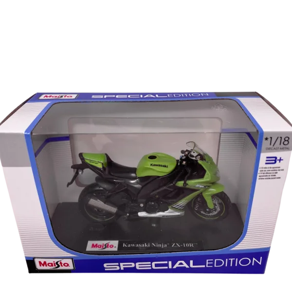Moto Stradali in Scala 1:18 Expo - Maisto | 7cm x 12cm x 4cm 3 Maisto Moto Stradali