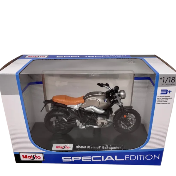 Moto Stradali in Scala 1:18 Expo - Maisto | 7cm x 12cm x 4cm 7 Maisto Moto Stradali