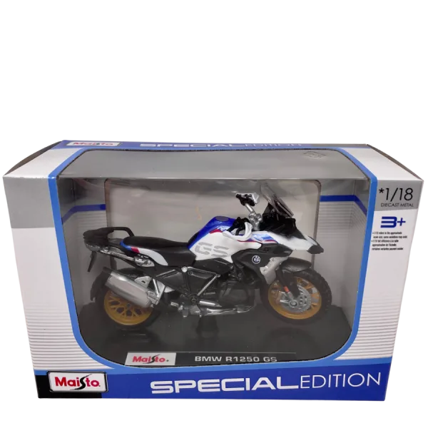 Moto Stradali in Scala 1:18 Expo - Maisto | 7cm x 12cm x 4cm 9 Maisto Moto Stradali