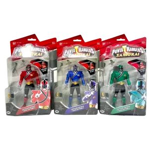 Power Rangers Samurai