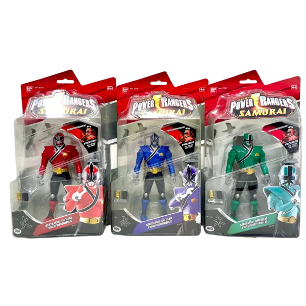 Power Rangers Samurai – Action Figure 18 cm - Hasbro | 8cm x 5cm x 18cm 1 Power Rangers Samurai