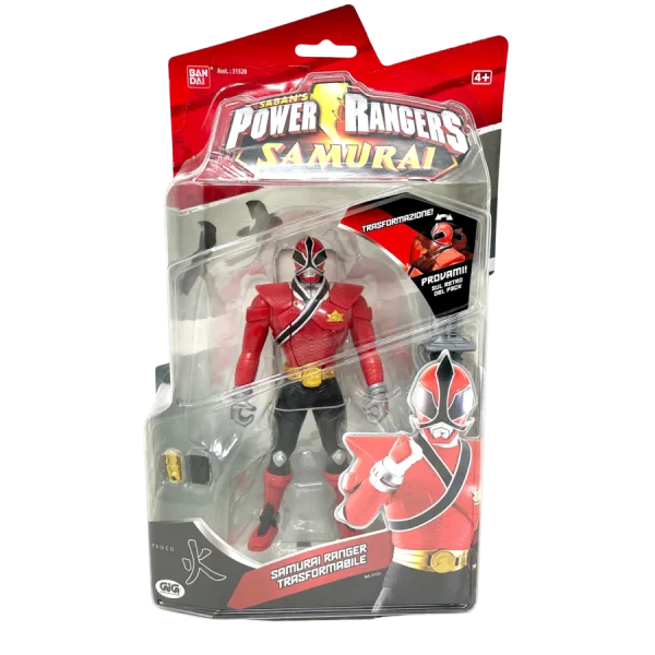 Power Rangers Samurai – Action Figure 18 cm - Hasbro | 8cm x 5cm x 18cm 3 Power Rangers Samurai