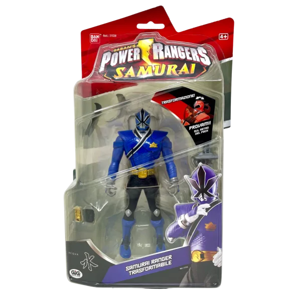 Power Rangers Samurai – Action Figure 18 cm - Hasbro | 8cm x 5cm x 18cm 5 Power Rangers Samurai