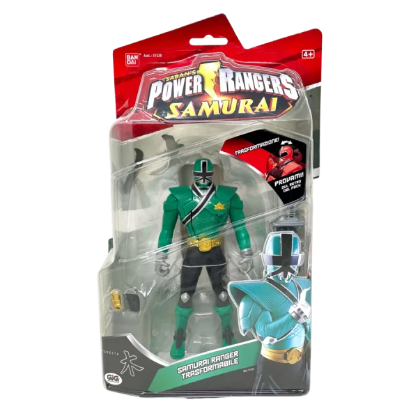 Power Rangers Samurai – Action Figure 18 cm - Hasbro | 8cm x 5cm x 18cm 7 Power Rangers Samurai