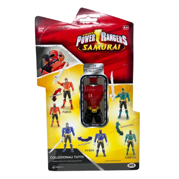 Power Rangers Samurai – Action Figure 18 cm - Hasbro | 8cm x 5cm x 18cm 9 Power Rangers Samurai