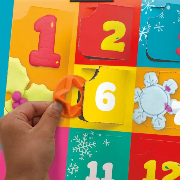 calendario avvento playdoh