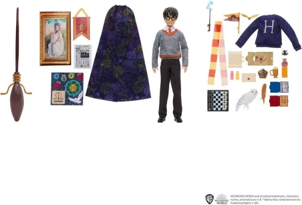 Harry Potter – Calendario dell’Avvento | 46cm x 6,5cm x 33cm 7 Harry Potter Calendario Avvento