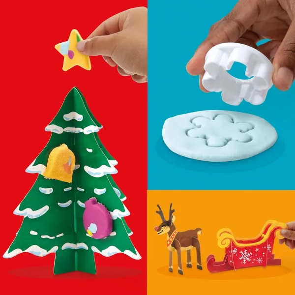 calendario avvento playdoh