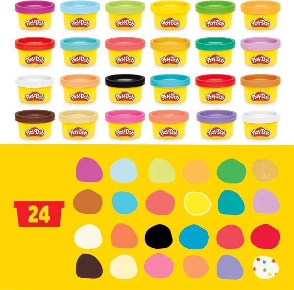 calendario avvento playdoh