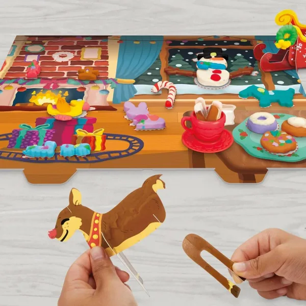 calendario avvento playdoh