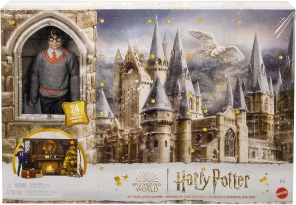 Harry Potter – Calendario dell’Avvento | 46cm x 6,5cm x 33cm 1 Harry Potter Calendario Avvento