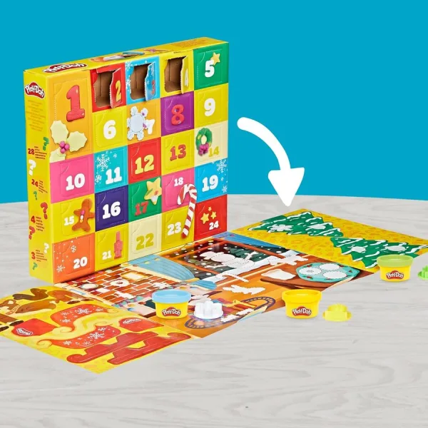 calendario avvento playdoh