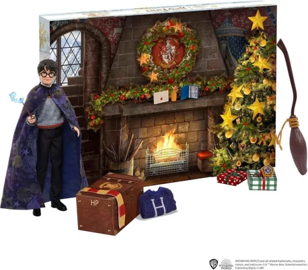 Harry Potter – Calendario dell’Avvento | 46cm x 6,5cm x 33cm 11 Harry Potter Calendario Avvento