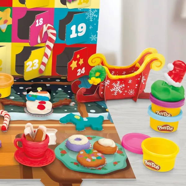 calendario avvento playdoh