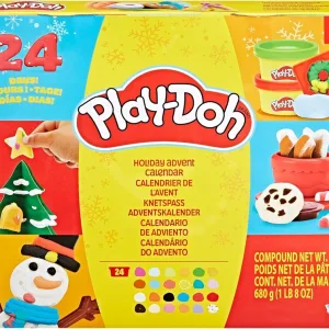 calendario avvento playdoh