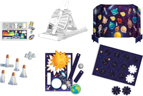 Scienza e Gioco Lab – Apprendisti Astronauti - Clementoni | 31,8cm x 7cm x 26cm 5 clementoni apprendisti astronauti