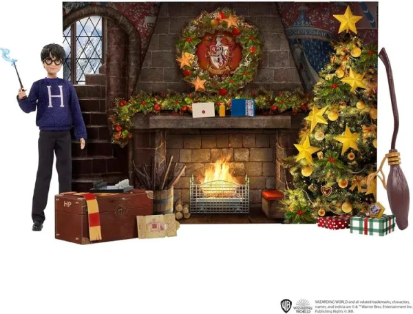Harry Potter – Calendario dell’Avvento | 46cm x 6,5cm x 33cm 3 Harry Potter Calendario Avvento