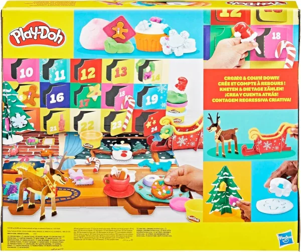 calendario avvento playdoh