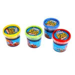 Hot Wheels Set Pasta Creativa - 4 vasetti | 28cm x 6cm x 7cm