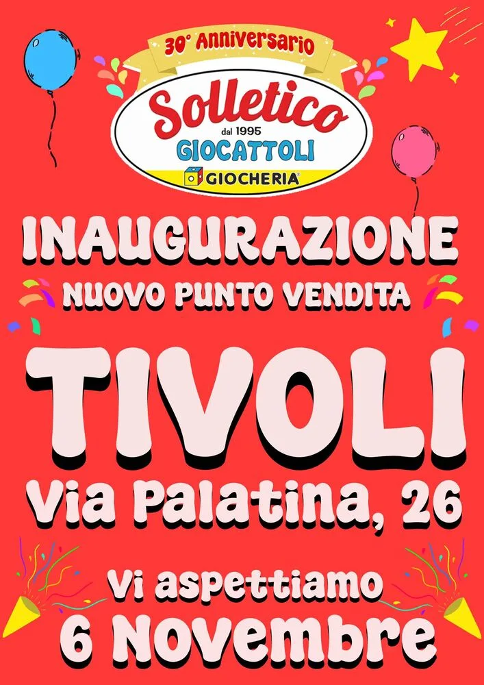 🎉 Nuova Apertura Solletico Giocattoli: la magia dei giochi arriva a Tivoli! 🎉 3 WhatsApp Image 2025 10 22 at 10.52.00 1
