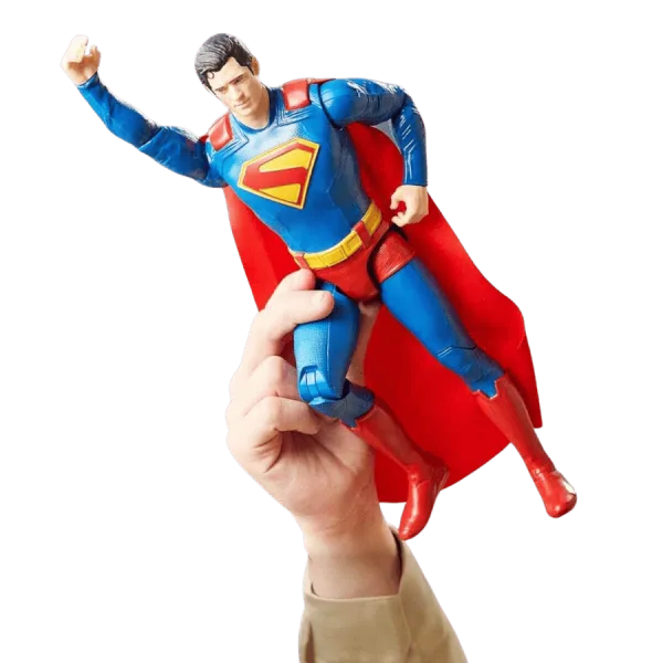 Superman Action Figure 30 cm - DC Comics - Spin Master | 30cm x 7cm x 4cm 5 Superman Action Figure 30 cm - DC Comics
